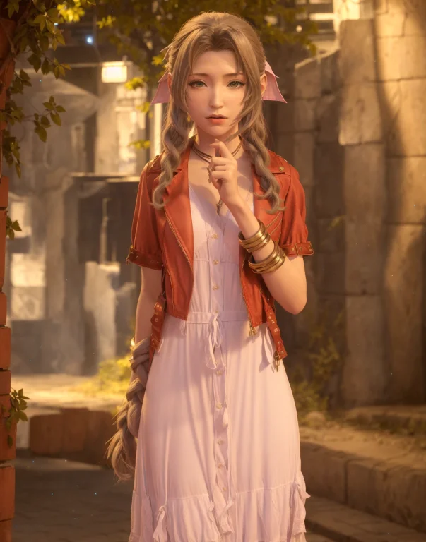 Loraaerithv21,cg, 3d,best Quality, Masterpiece,cg, Best Qual...