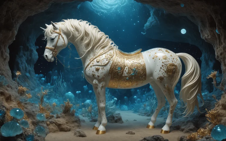 Ultradetailed, 8k, Porcelain Ponies, Fair Ring Of Mana, Muti...