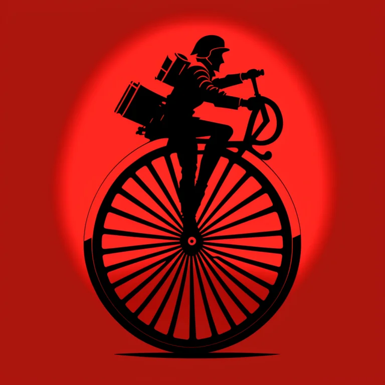A Symbol On A Red Background1.2. The Steampunk Unicycle Race...