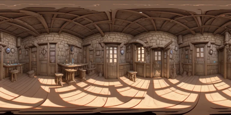A 360 Equirectangular Panorama Loraeqpproject-0000061, Model...