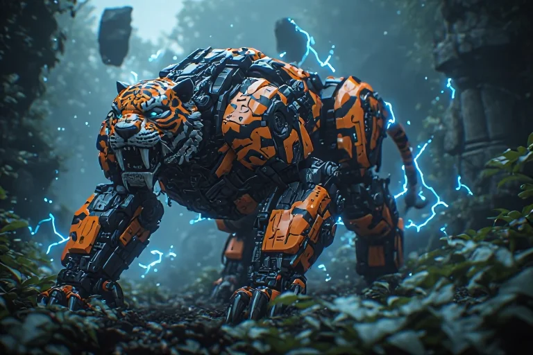 Masters Media, Ri-beast Wars Masters Media, Tigerhawk A Hype...