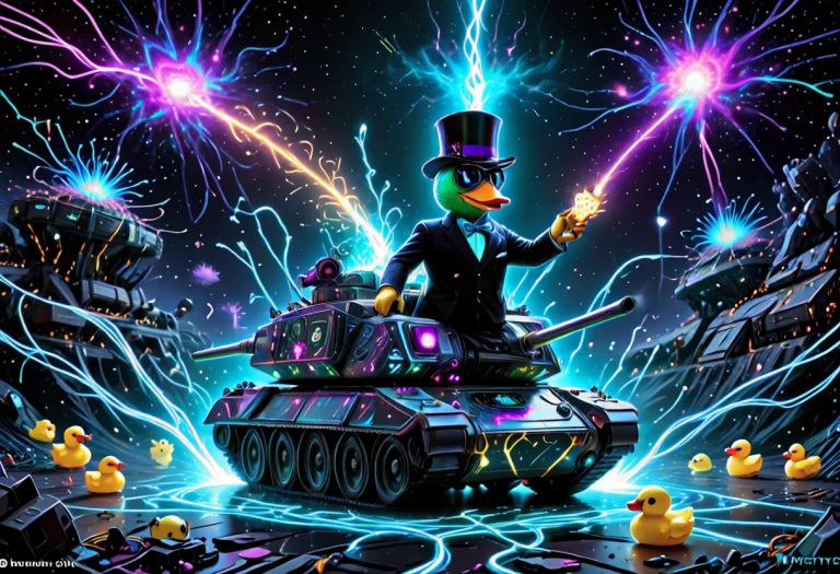 Lazypos, Myststyle, No Humans, Anthropomorphic Duck, Duck He...