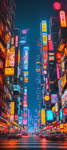 Masterpiece, Best Quality, Highly Detailed Background, Citys... — Stable Diffusion AI Prompt: masterpiece, best quality, highly detailed background, cityscape, cyberpunk, cit...