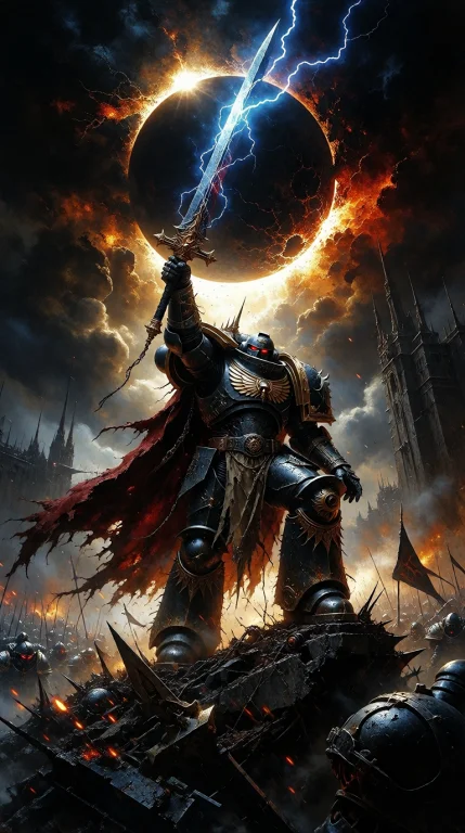 An Epic, Vertically Composed Melodic Death Metal Poster And...