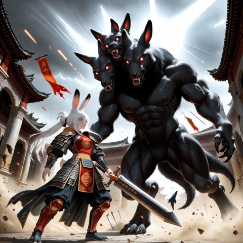 Df3mma, High Quality, Masterpiece, Extremely Detailed Epic D... — Stable Diffusion AI Prompt: df3mma, high quality, masterpiece, extremely detailed epic dark-fantasy anime il...