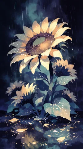 Surreal Cinematic 2d Anime Fantasy Illustration, A Breathtak... — Stable Diffusion AI Prompt: Surreal cinematic 2D anime fantasy illustration, A breathtaking surreal anime-in...