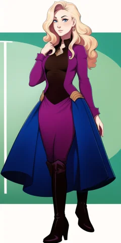Beautiful, Max Quality, Masterpiece, 1woman, Loraexocolonist... — Stable Diffusion AI Prompt: beautiful, max quality, masterpiece, ((1woman)), , standing, hair, shirt, pants,...