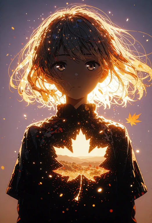 Zidiusart, A 2.5d Anime Style Key Visual Captures A Girl Sta...