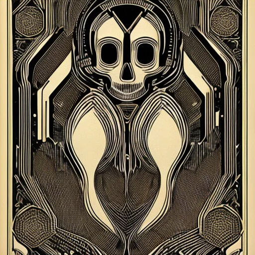 Embcircrex-1000, Skull