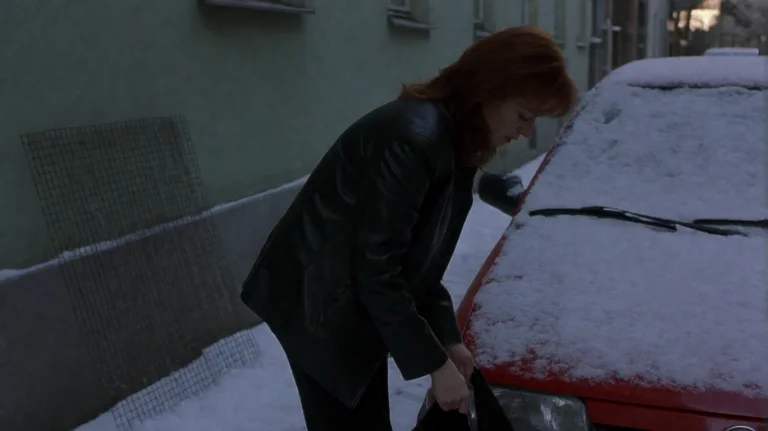 Brnidntty2002, A Woman With Reddish-brown Hair, Wearing A Bl...