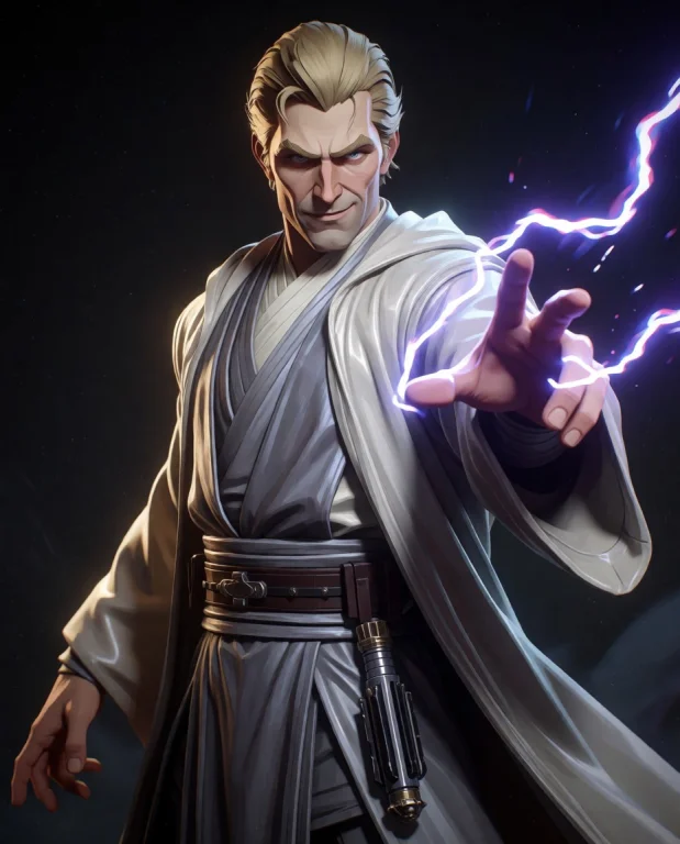 Arcane, 3d Render, Stylized, A High-fidelity 3d Portrait Of...