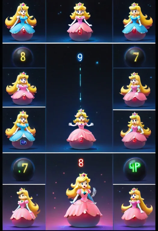 Score9, Score8up, Score7up, Sourcecartoon, Princess Peach Lo...