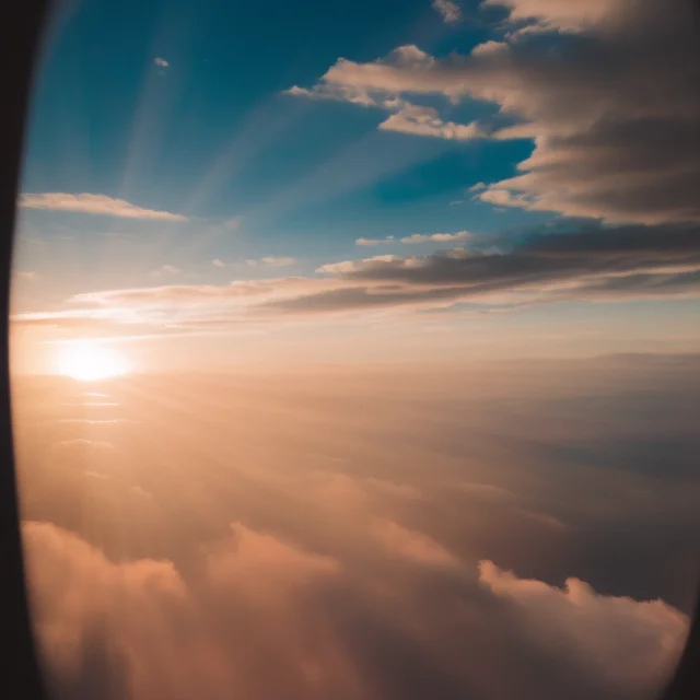 View From An Ultra High Quality Plane, 4k, High Definition,...