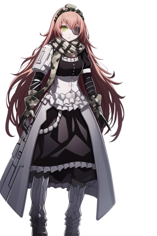Full Body, Eye Patch, Loracz2128 Shizu Delta1, Cz2128delta