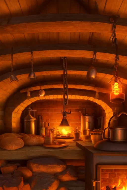 Loraodinspherestylev1.00.8 Odinspherestyle, Kitchen, Fire, L...