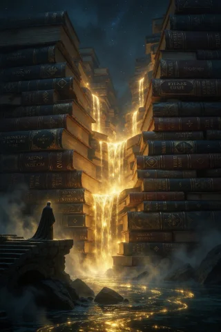 Zycinematic, Masterpiece, Very Aesthetic, Chronicles Of Lo... — Stable Diffusion AI Prompt: zy_cinematic, masterpiece, very aesthetic, 生成一幅充满奇幻与神秘色彩的数字绘画...