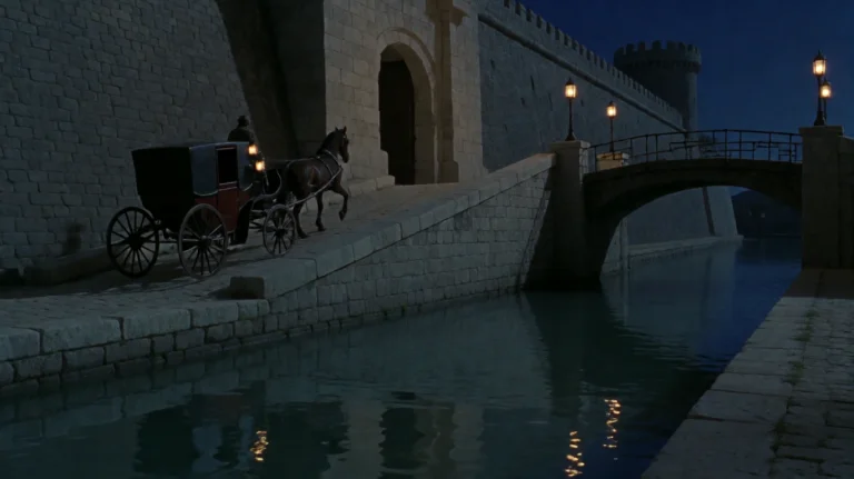 Cntmntcrst2002, A Horse-drawn Carriage Is Positioned At The...