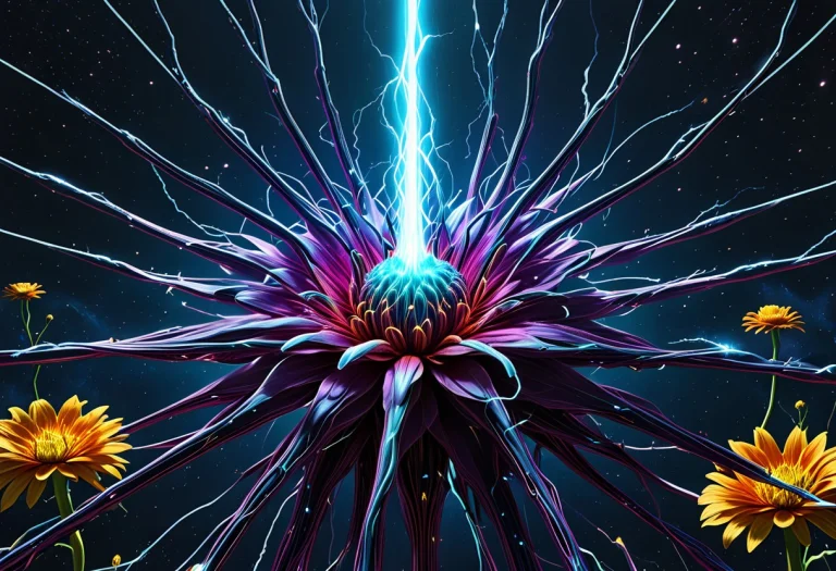 Outer Space Cosmic Battle,several Flying Spaceships In Shape...