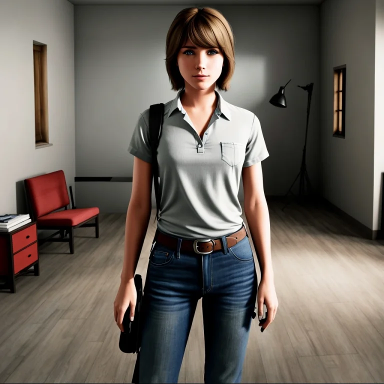 Loramaxcaulfieldlifeis101 Portrait Of Maxcaulfield, Solo, Sh...