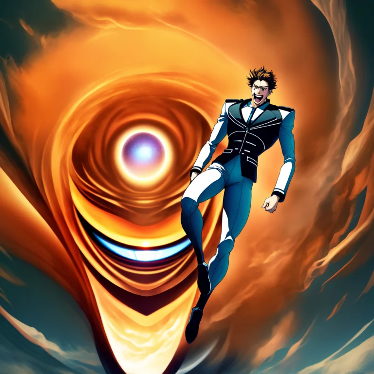 Anime1, 1 Man Floating Crazy Eyes1 Crazy Face1 Lorajohnsonde...