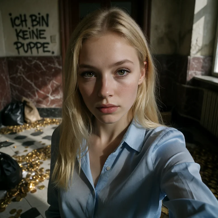 Raw Photo, Digital Photo Taken On Iphone, Selfie Shot, Upper...