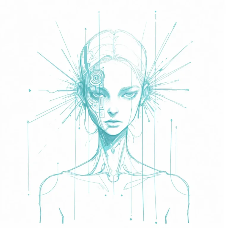 Sketch, Abstract, Surreal