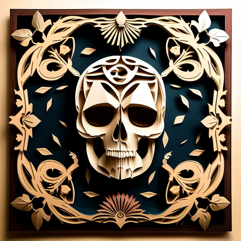 Memento Mori, Gothic, Skull, Skeleton, Funny Little Man, Mdj...