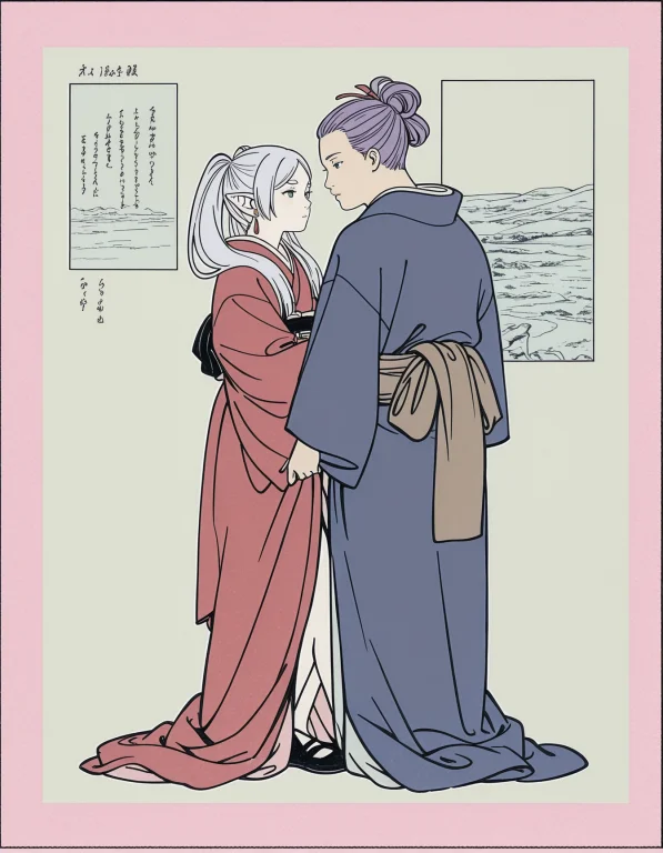 Loramaiuoe1.5,maiukiyo-e,flatcolor,traditionalmedia, 1girl,s...