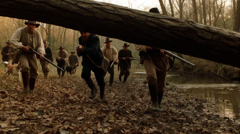 Grnml1999, A Group Of Men In Period Attire, Some Wielding Ri...