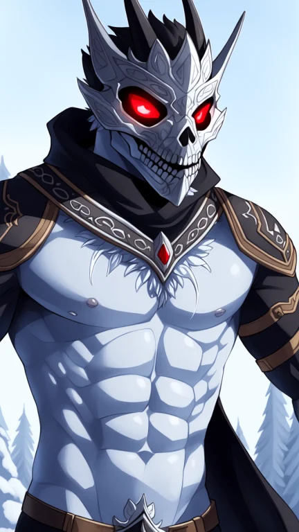 Uploaded On E621, Wearing His Regal Armor,, A Skeletonized M...