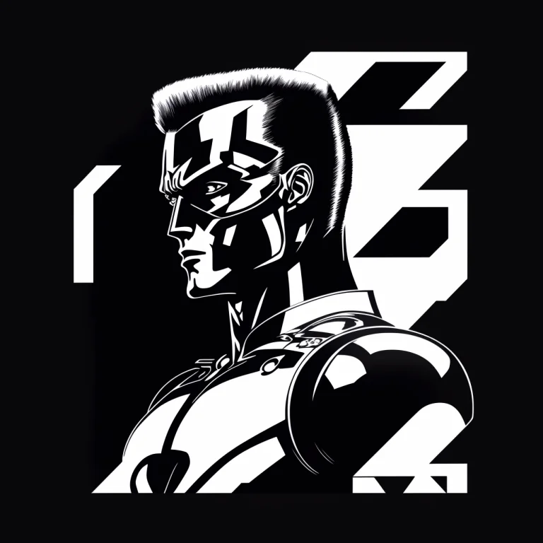 A Symbol Of A Terminator T-1000 On A Black Background1.2 As...