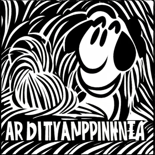 A Dog Eating Spaghetti, Ninapaley