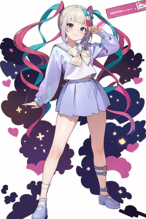 Masterpiece, Best Quality, 1girl, School Uniform, Kangel, Sm...