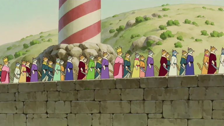 Ctrtrns2002, A Procession Of Anthropomorphic Cats, Dressed I...