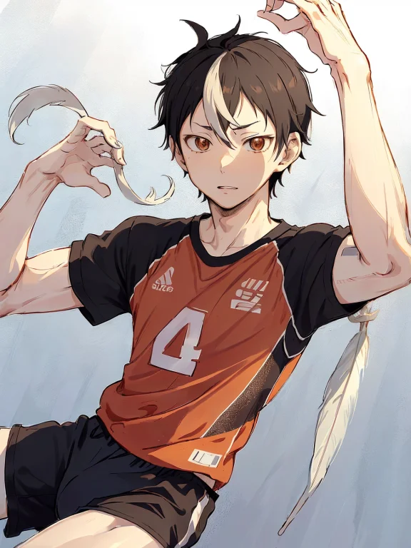 Lorayuunishinoya0.6 ,high Res, Masterpiece, Yuu Nishinoya Ma...