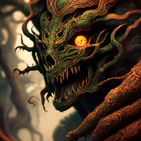Fantasy Coverart Style, Nvinkpunk Detailed Portrait, Front V... — Stable Diffusion AI Prompt: fantasy coverart style, nvinkpunk Detailed portrait, Front view the ((close up o...