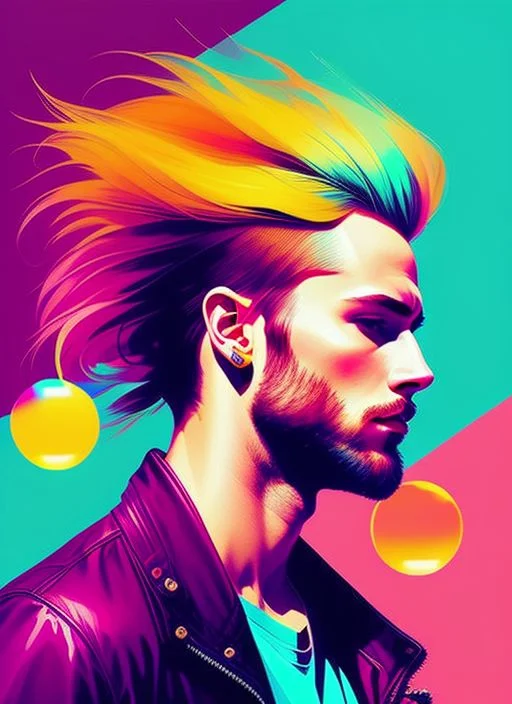 Snthwve Style Nvinkpunk Drunken Beautiful Man As Delirium Fr...