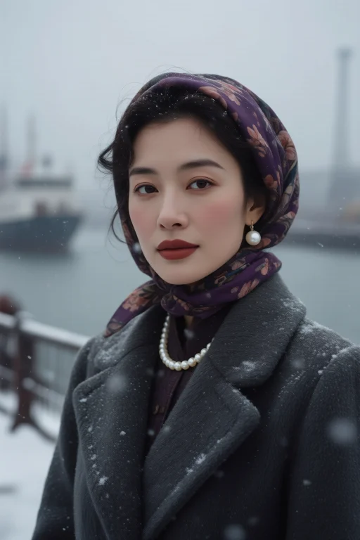 Highleveldescriptioncinematic Portrait Of An Elegant East As...