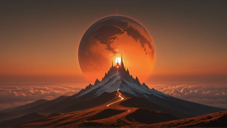 Embedxleasylazyembedslazypos, Dream Like Landscape With Deep...