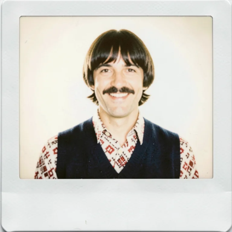 Polaroid Instant Photograph, In Square Format With Thick, Sl...
