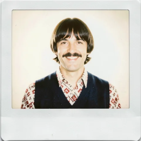 Polaroid Instant Photograph, In Square Format With Thick, Sl... — FLUX AI Prompt: Polaroid instant photograph, in square format with thick, slightly white border,...