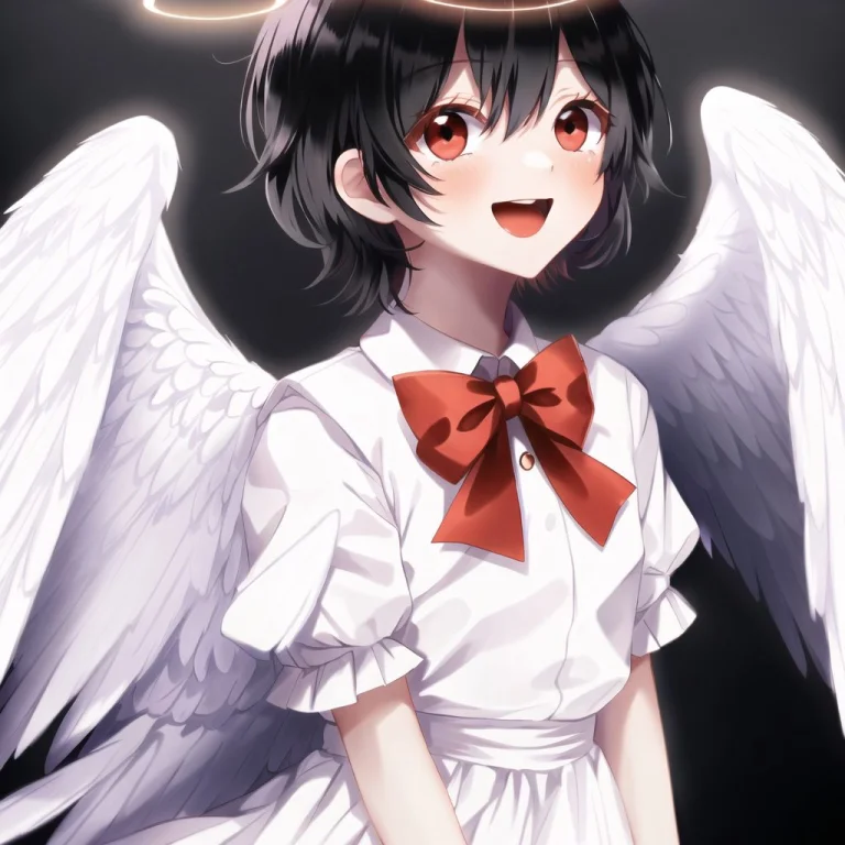 Loraangelgirl1.0, Angel1.0, Angel Wings1.2, Feathered Wings,...