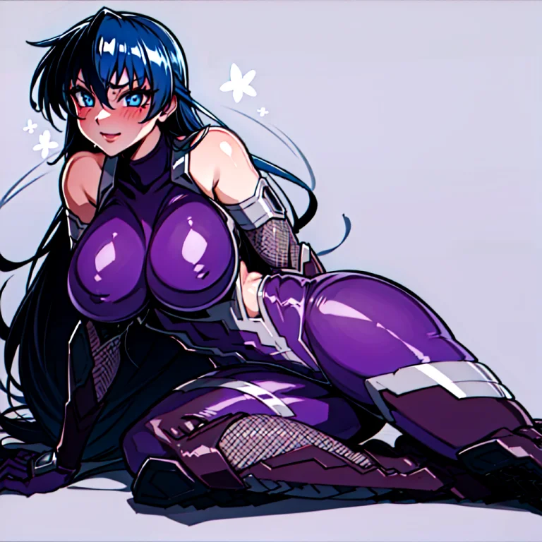 1girl, Taimanin Asagi,