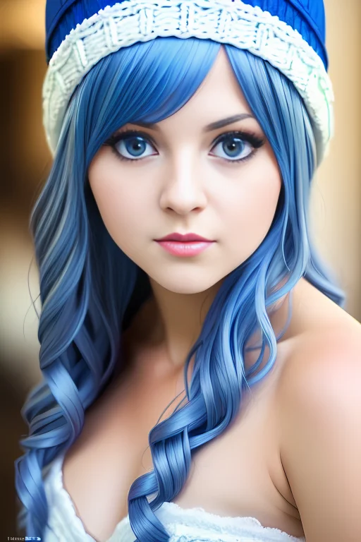 Hyper Realistic Photo Of A Girl, Juvialockser, Hyper Detaile...