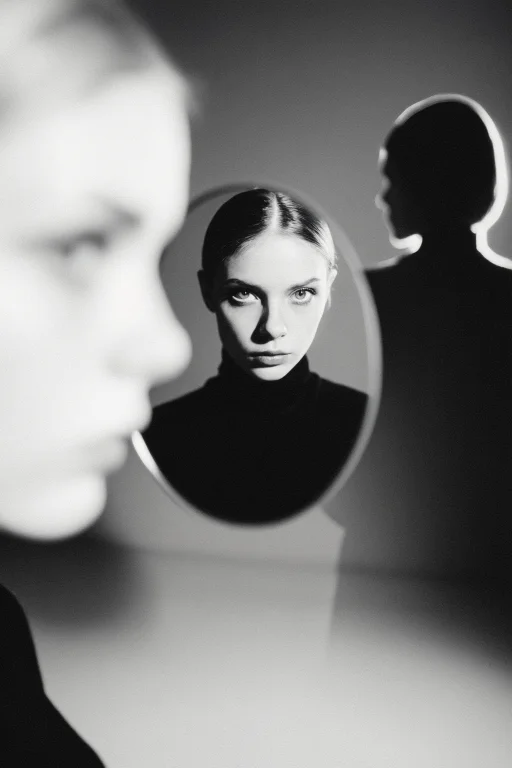 Highleveldescriptiona Haunting, High-contrast Monochrome Fil...