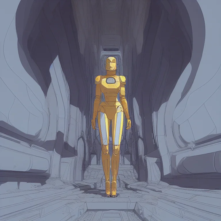 Complexla Style A Symmetric Standing Robot