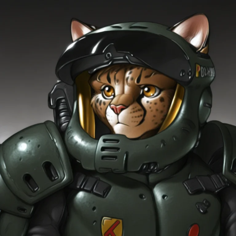 Strtrop,power Armor,codpiece,, Helmet, By Karabiner,feline,l...