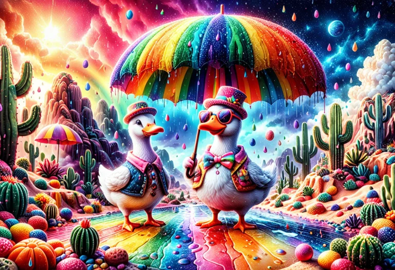Masterpiece, Best Quality, Absurdres, Colorful Whimsy, Surre...
