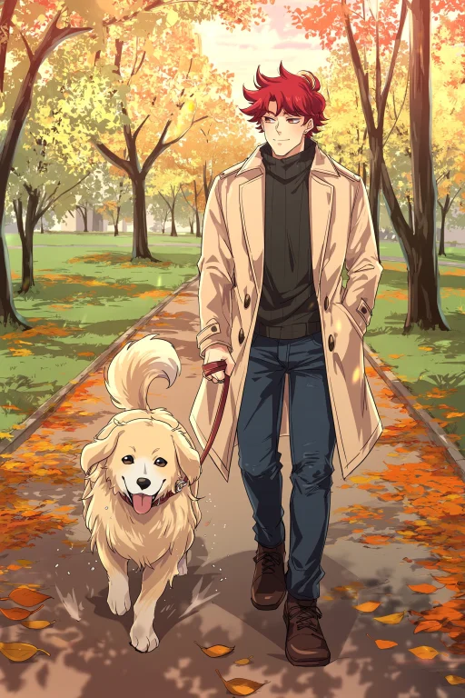 Highres, Absurdres,uruchanofr, A Colorful Anime-style Illust...