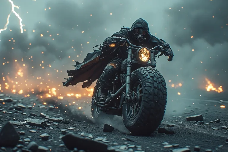 Masters Media, So-vehicles - Wateland Rider A Wide-angle Cin...